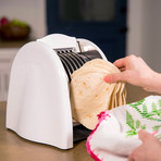 Nuni 6-Tortilla Toaster (Gray)