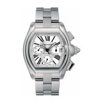 Cartier Roadster Chronograph Automatic // W62019X6 // Store Display