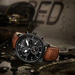 Aeromeister Taildragger Chronograph Quartz // AM8023
