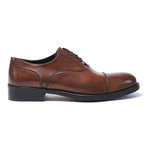 Toe Cap Oxford II // Brown (Euro: 43)