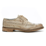 Brogue Derby // Beige (Euro: 41)