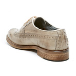 Brogue Derby // Beige (Euro: 45)