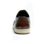 Wing Cap Derby II // Brown (Euro: 42)