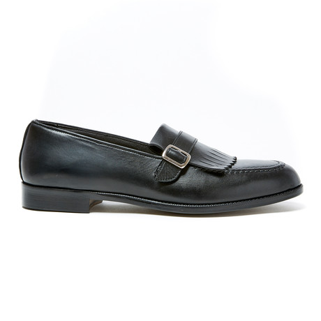 Monk Strap Loafer // Black (Euro: 40)