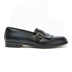 Monk Strap Loafer // Black (Euro: 45)