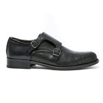 Toe Cap Monk Strap II // Black (Euro: 41)