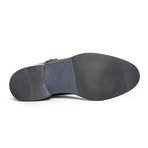 Toe Cap Monk Strap II // Navy (Euro: 40)