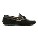 Laces Mocassin // Black (Euro: 45)