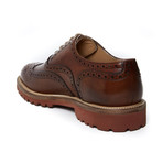 Wing Cap Oxford III // Brown (Euro: 46)