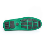 Plain Mocassin // Green (Euro: 46)