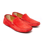 Plain Mocassin // Red (Euro: 40)