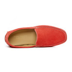 Plain Mocassin // Red (Euro: 43)