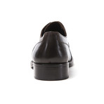 Toe Cap Oxford // Brown (Euro: 46)