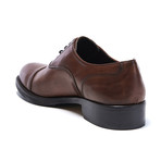 Toe Cap Oxford II // Brown (Euro: 42)