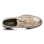 Brogue Derby // Beige (Euro: 44)