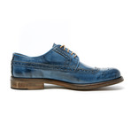 Brogue Derby // Navy (Euro: 45)