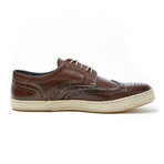 Wing Cap Derby II // Brown (Euro: 44)