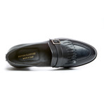 Monk Strap Loafer // Black (Euro: 45)