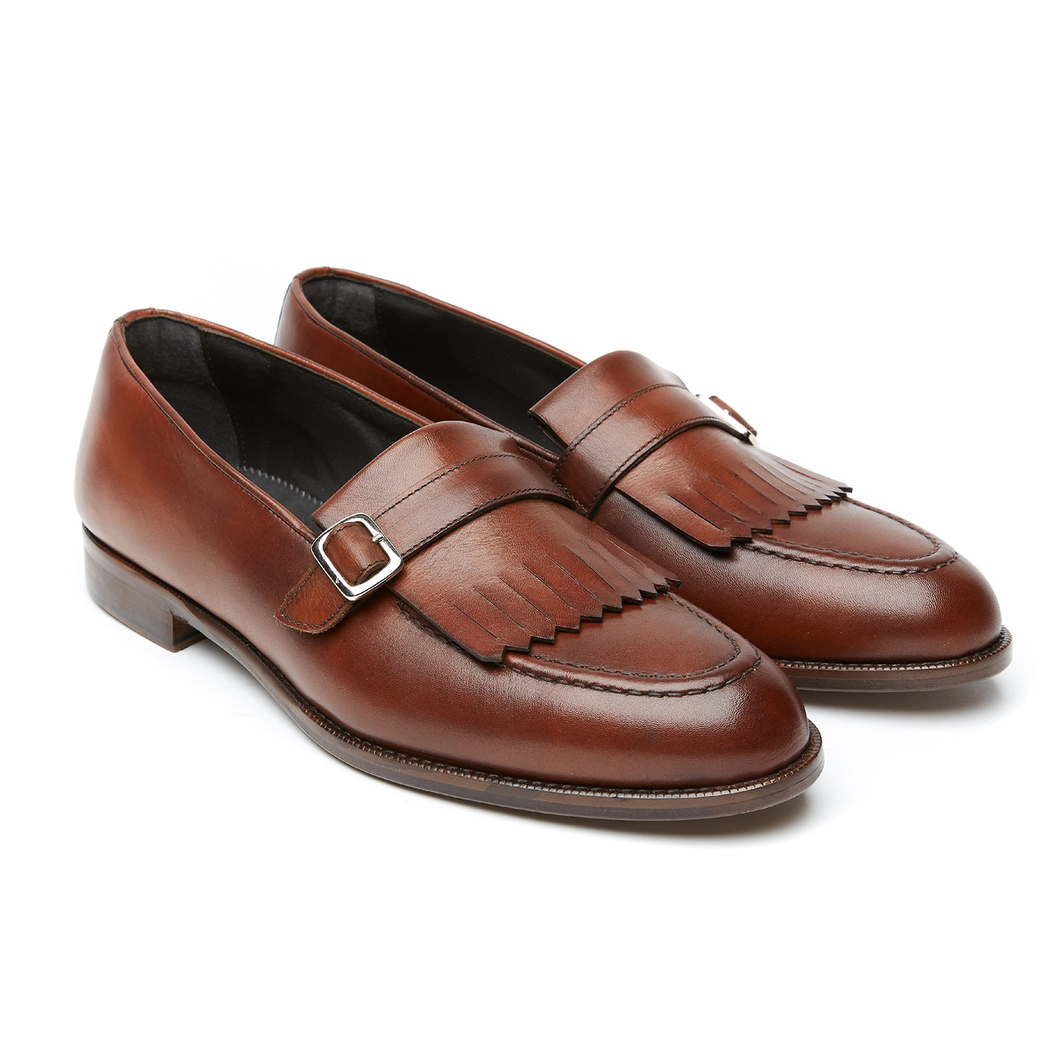 Monk Strap Loafer // Brown (Euro: 40) - British Passport Shoes - Touch ...
