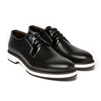 Plain Derby II // Black (Euro: 42)