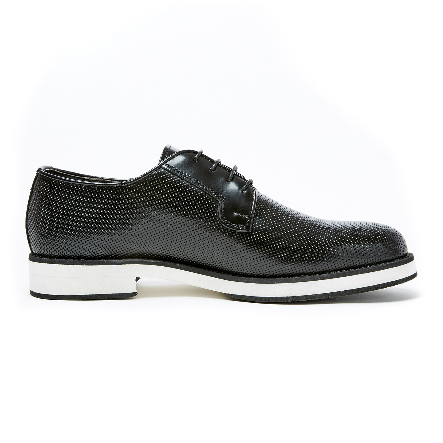 Plain Derby II // Black (Euro: 40) - British Passport Shoes - Touch of ...