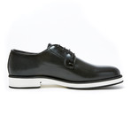 Plain Derby II // Black (Euro: 43)