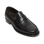 Penny Loafer // Black (Euro: 44)