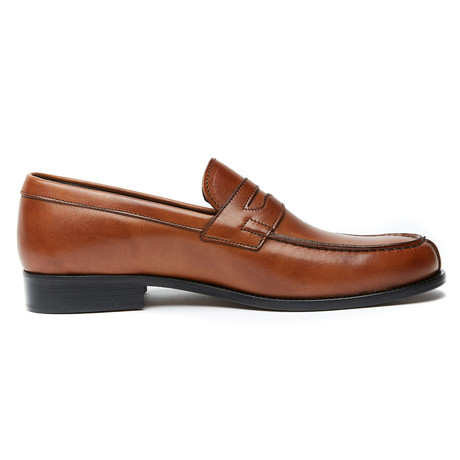 Penny Loafer II // Brown (Euro: 40)