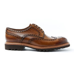 Wing Cap Derby Goodyear // Brown (Euro: 43)