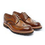 Wing Cap Derby Goodyear // Brown (Euro: 46)