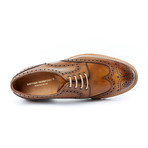 Wing Cap Derby Goodyear // Brown (Euro: 42)