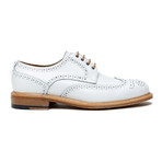 Wing Cap Derby Goodyear // White (Euro: 44)