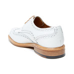 Wing Cap Derby Goodyear // White (Euro: 43)