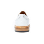 Wing Cap Derby Goodyear // White (Euro: 40)