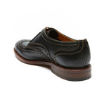 Wing Cap Oxford Goodyear // Black (Euro: 41)