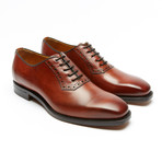 Plain Wholecut Goodyear // Brown (Euro: 42)