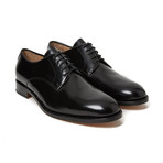 Plain Derby Goodyear II // Black (Euro: 42)