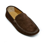 Plain Mocassin // Brown (Euro: 42)