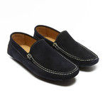 Plain Mocassin // Navy (Euro: 42)