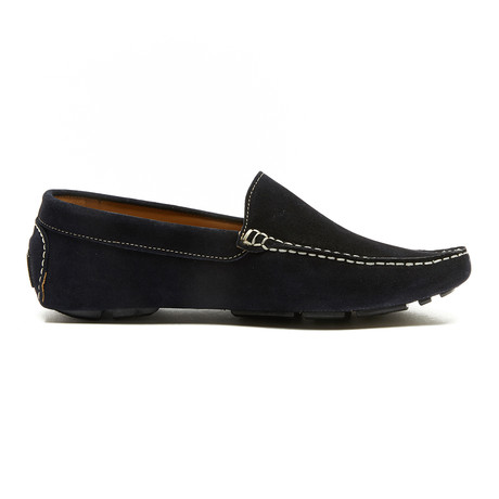 Plain Mocassin // Navy (Euro: 40)