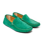 Plain Mocassin // Green (Euro: 45)