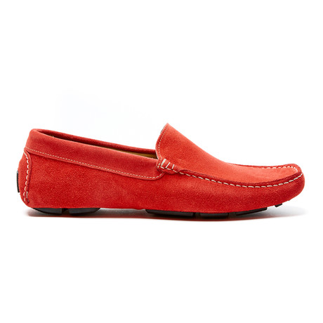 Plain Mocassin // Red (Euro: 40)