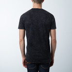 Neon Cactus Mineral Wash Tee // Black (XL)