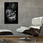 Fantasmagorik Cheap Movember (16"W x 24"H x 1.5"D)