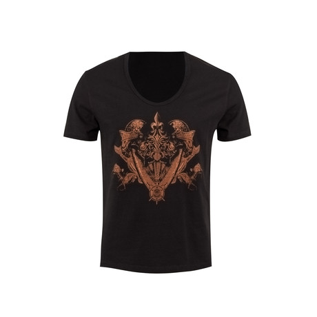 Oliver Tee // Black (XS)