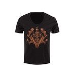 Oliver Tee // Black (XS)