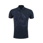 Isaac Polo Shirt // Navy (2XL)