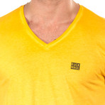 Mason Tee // Sunflower (3XL)