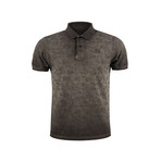 Theo Polo Shirt // Black (4XL)