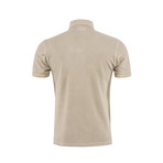 Dylan Polo Shirt // Oatmetal (3XL)